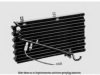 AUDI 443260401403F Condenser, air conditioning